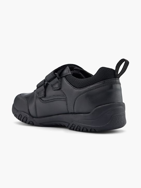 hush puppies school shoe low shoe black deichmann