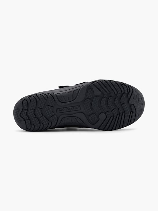 hush puppies school shoe low shoe black deichmann