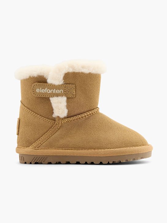 elefanten diola winter boot beige deichmann