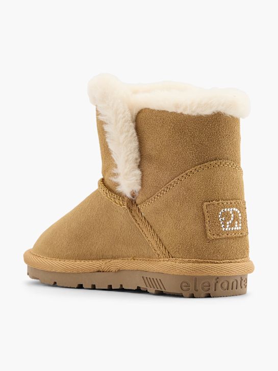 elefanten diola winter boot beige deichmann