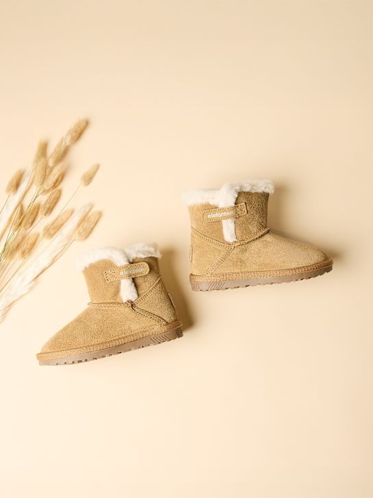 elefanten diola winter boot beige deichmann