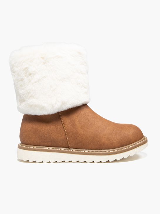 graceland winter boot beige deichmann