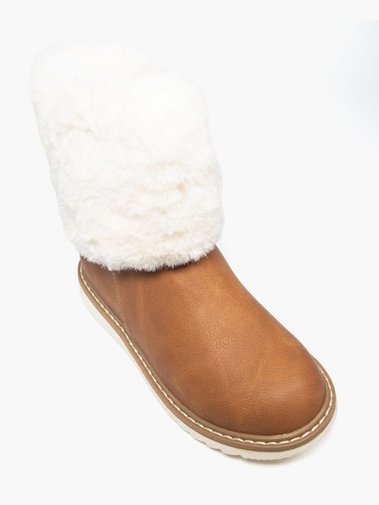 graceland winter boot beige deichmann