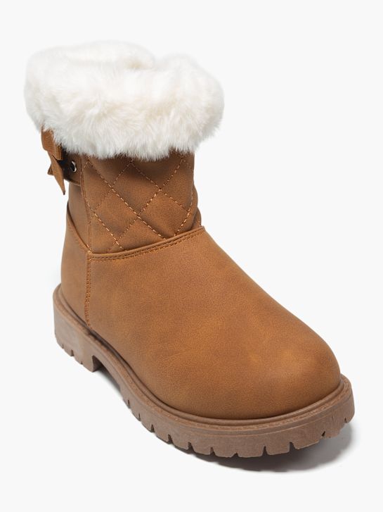 graceland winter boot brown deichmann