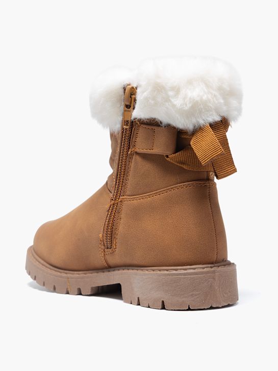 graceland winter boot brown deichmann