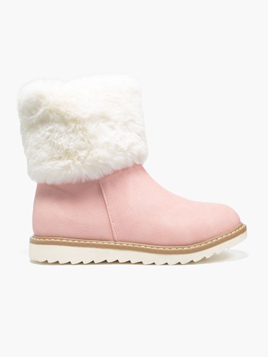 graceland winter boot pink deichmann