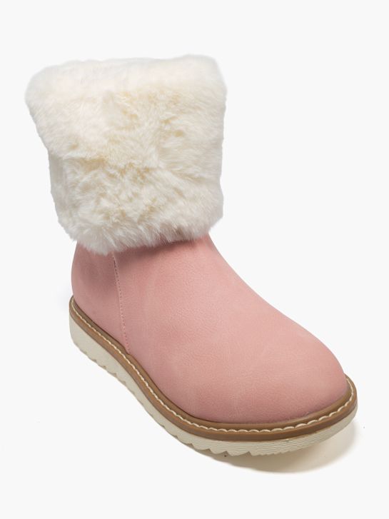 graceland winter boot pink deichmann