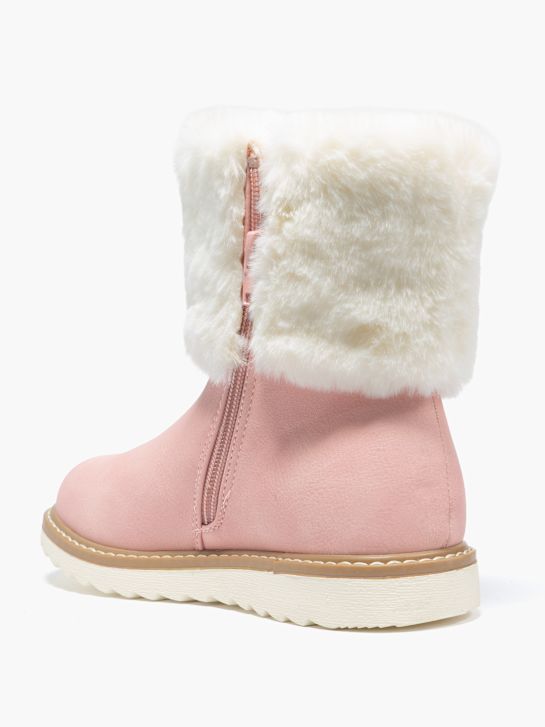 graceland winter boot pink deichmann