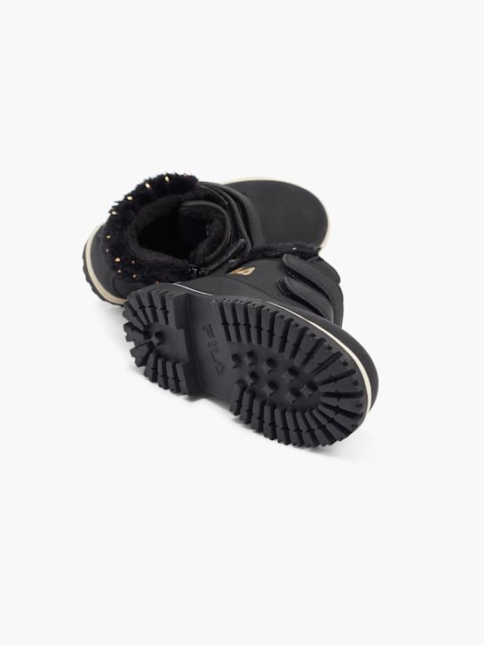 fila winter boot black deichmann