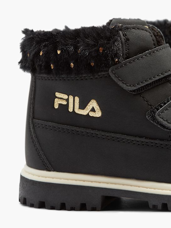 fila winter boot black deichmann