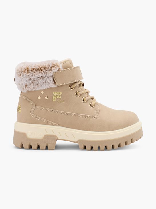 fila winter boot beige deichmann
