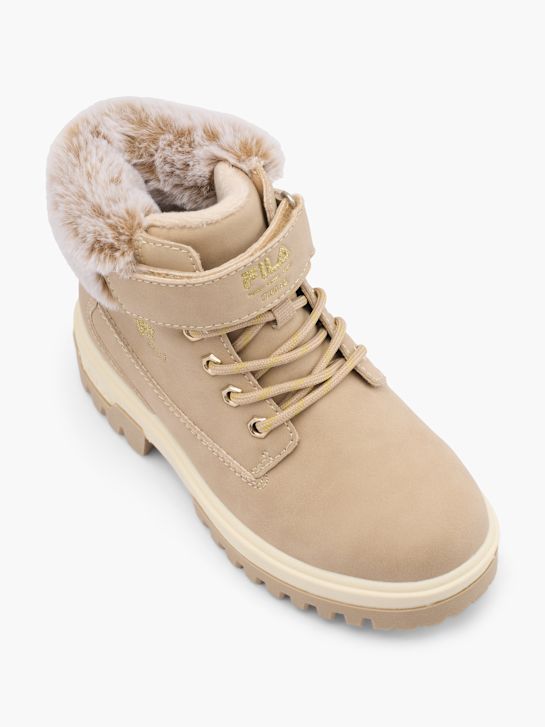 fila winter boot beige deichmann