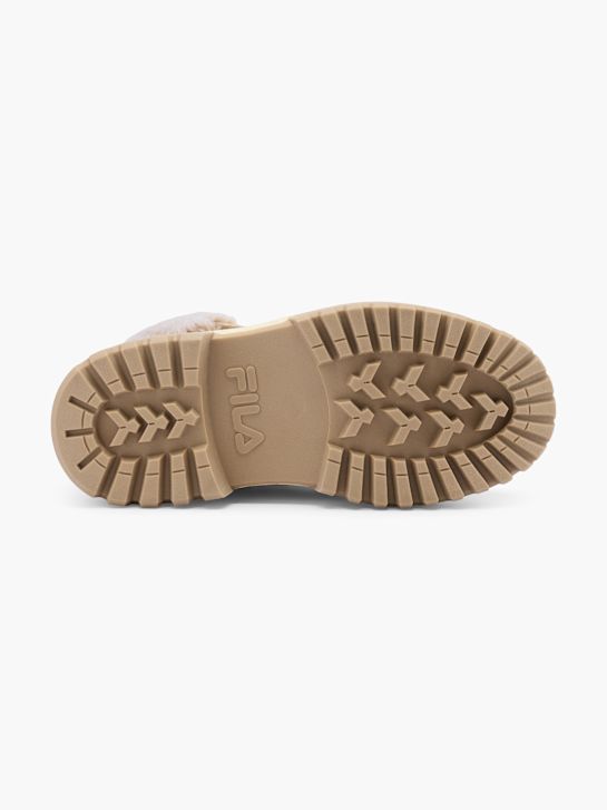 fila winter boot beige deichmann