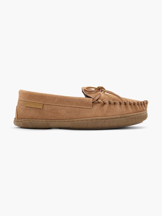 hush puppies closed-back slipper beige deichmann