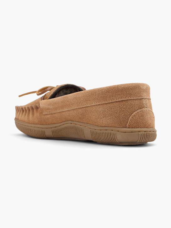 hush puppies closed-back slipper beige deichmann