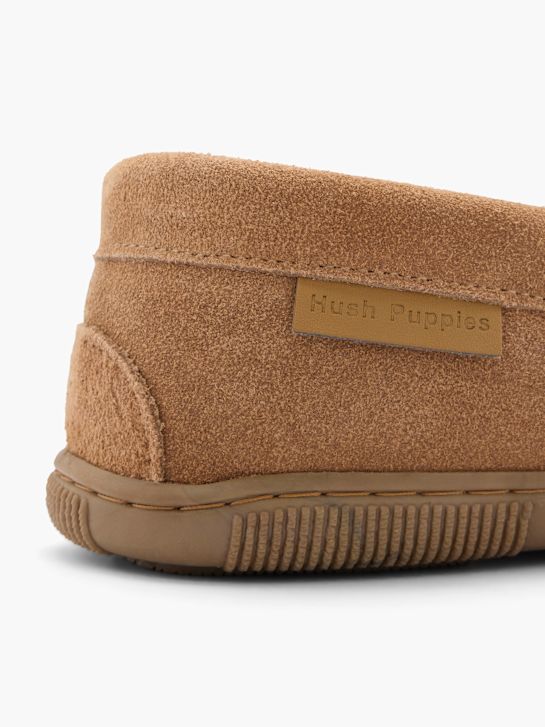 hush puppies closed-back slipper beige deichmann