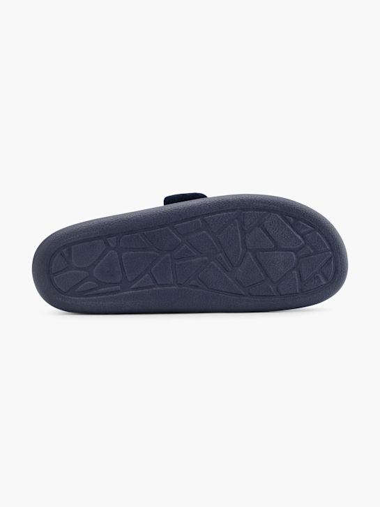 casa mia closed-back slipper blue deichmann