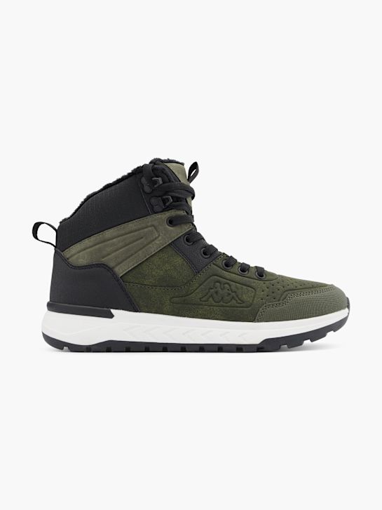 kappa high top trainer green deichmann