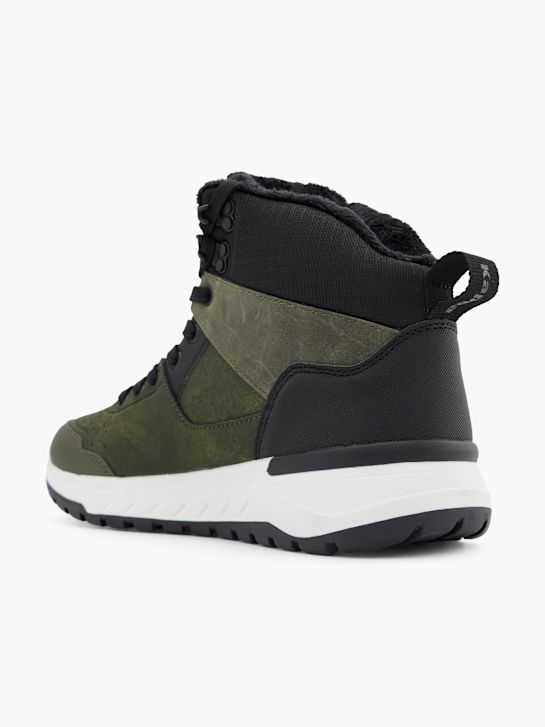 kappa high top trainer green deichmann