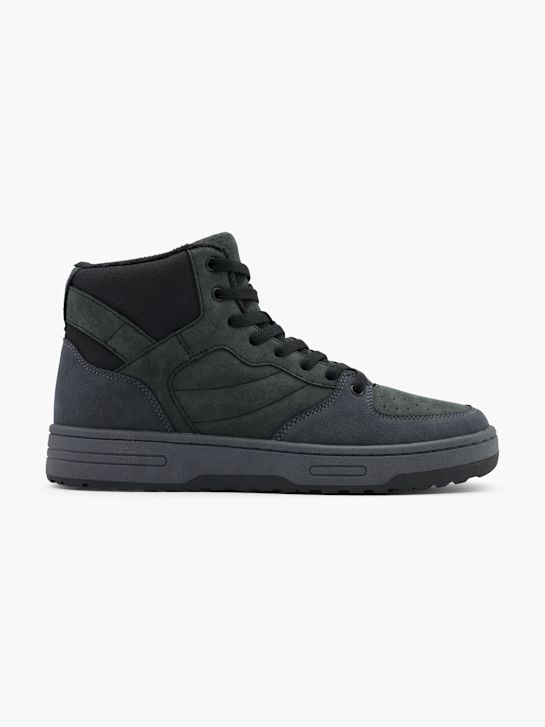 vty high top trainer black deichmann