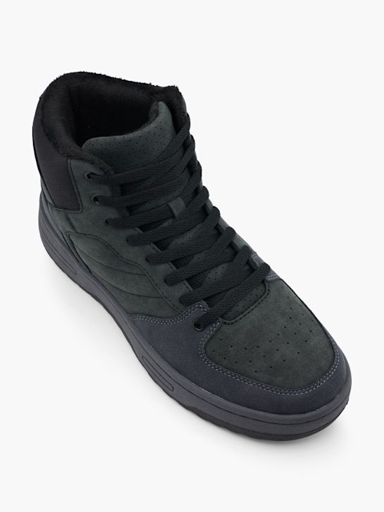 vty high top trainer black deichmann