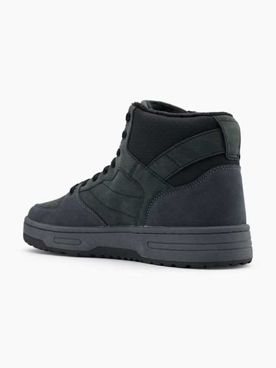 vty high top trainer black deichmann
