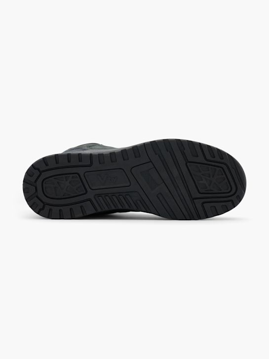 vty high top trainer black deichmann