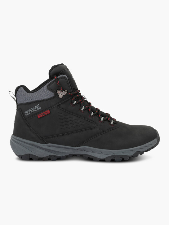 regatta walking shoe black deichmann
