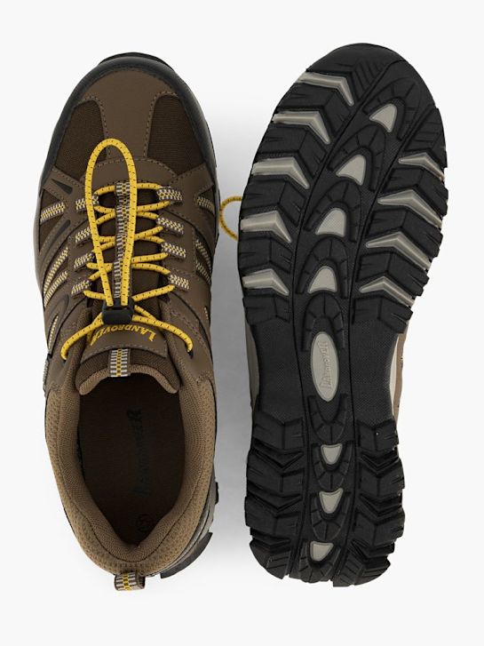 landrover low shoe brown deichmann
