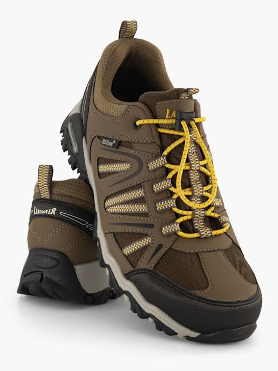 landrover low shoe brown deichmann