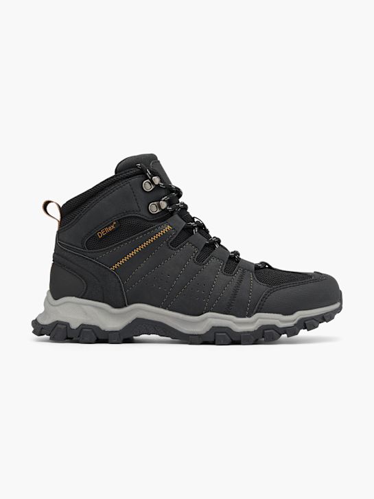 landrover walking shoe black deichmann
