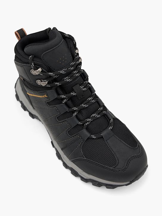 landrover walking shoe black deichmann