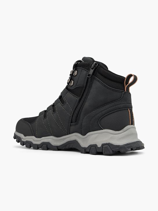 landrover walking shoe black deichmann