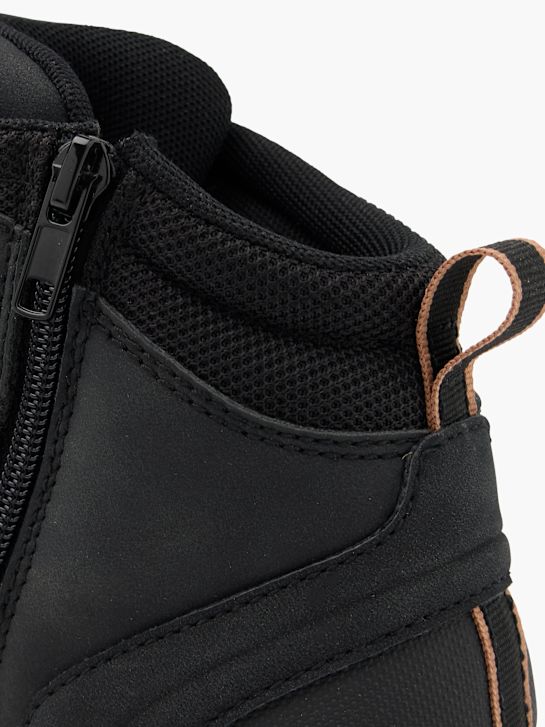 landrover walking shoe black deichmann