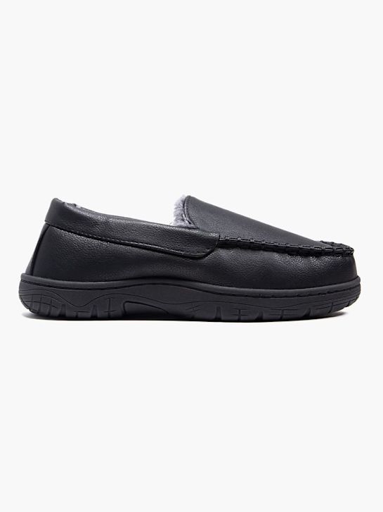 deichmann house slipper black deichmann