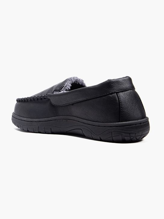 deichmann house slipper black deichmann