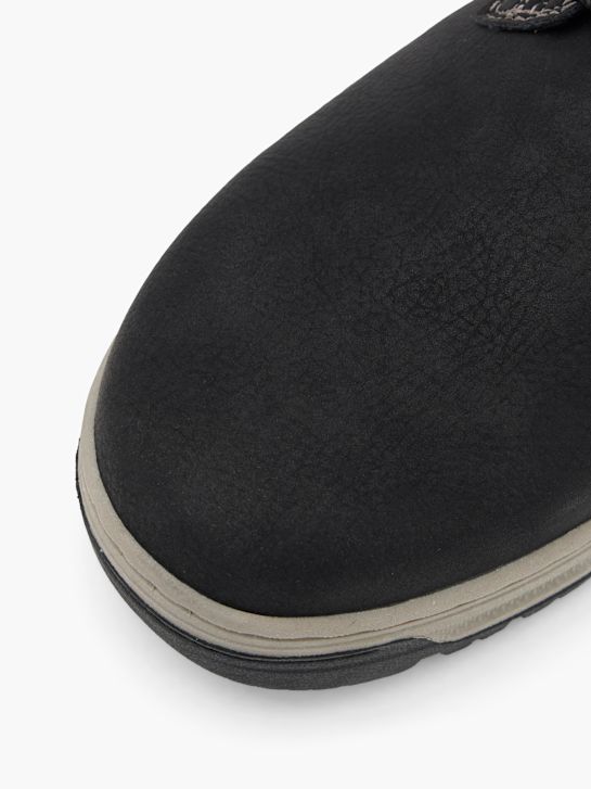 mustang lace-up boot black deichmann