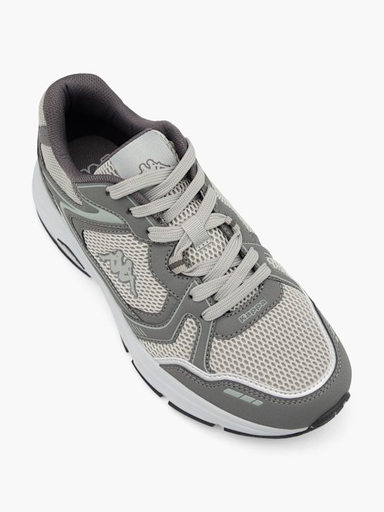 kappa running shoe grey deichmann