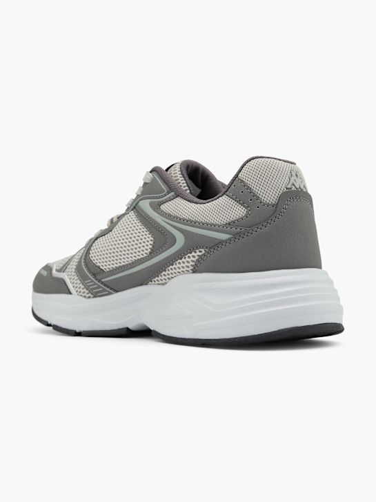 kappa running shoe grey deichmann