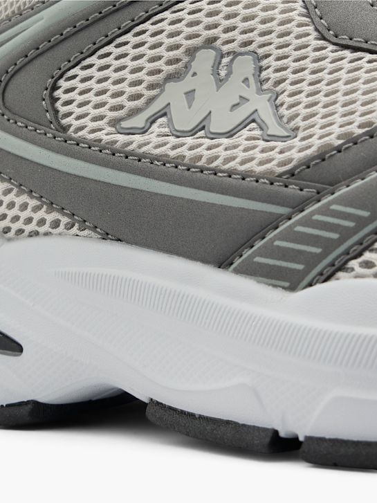 kappa running shoe grey deichmann