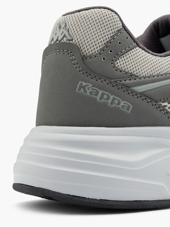 kappa running shoe grey deichmann