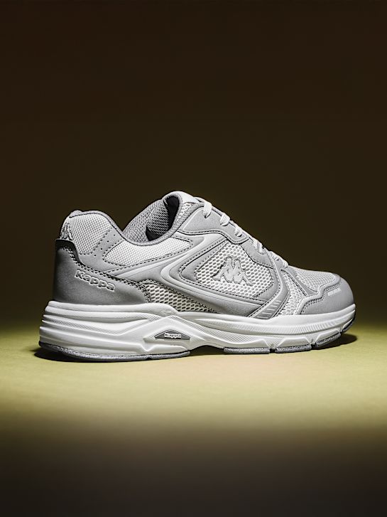 kappa running shoe grey deichmann