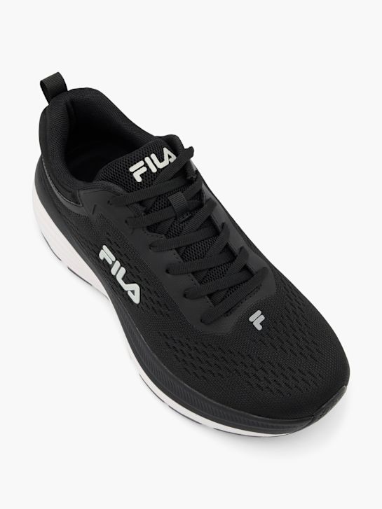 fila running shoe black deichmann