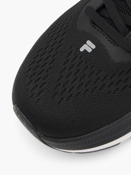 fila running shoe black deichmann