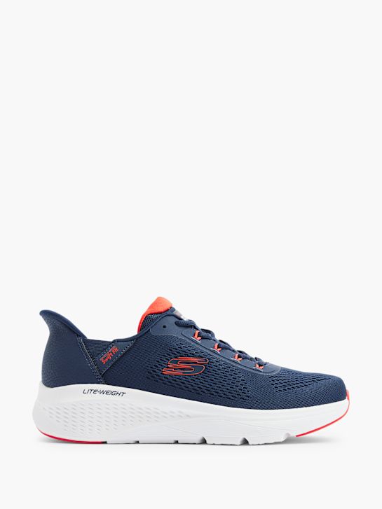 skechers swift fit trainer blue deichmann