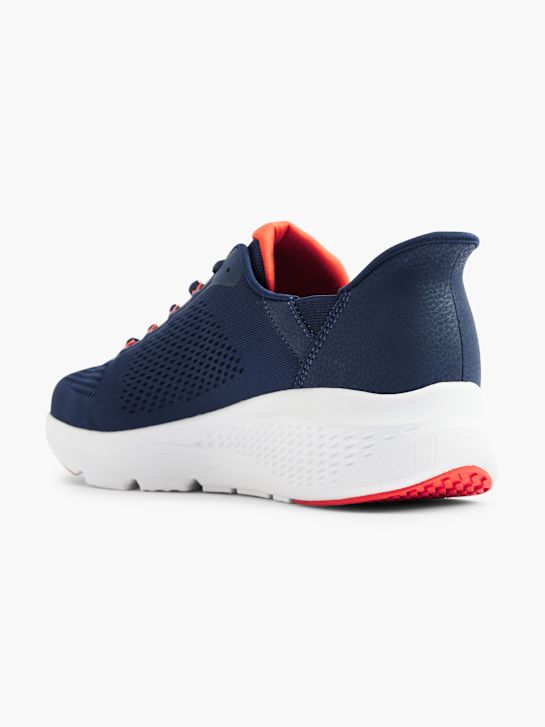 skechers swift fit trainer blue deichmann