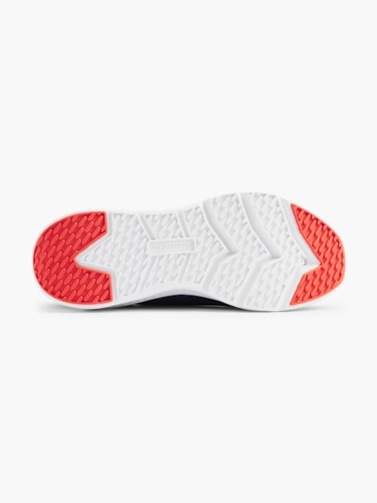 skechers swift fit trainer blue deichmann