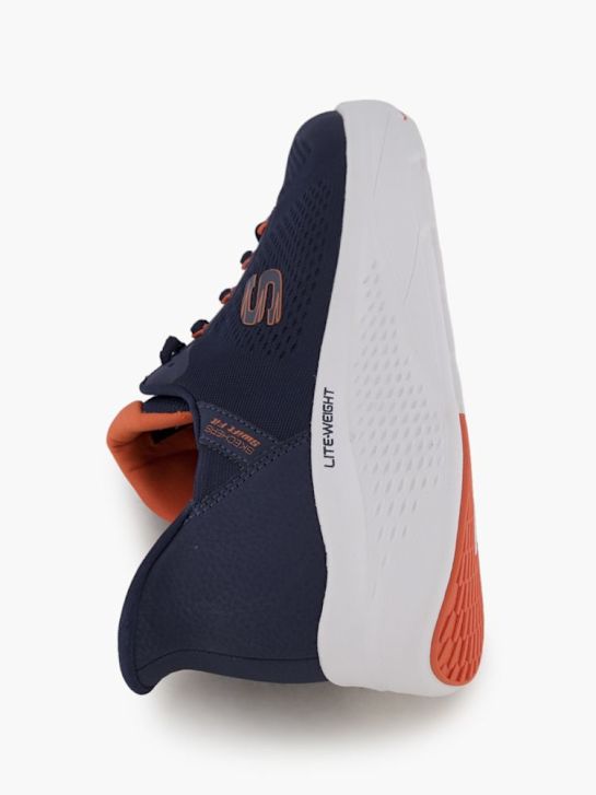 skechers swift fit trainer blue deichmann