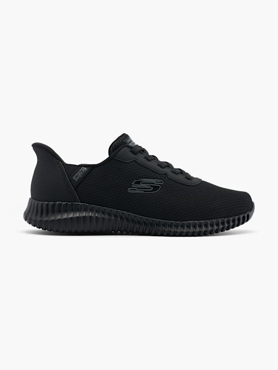 skechers flection swift fit trainer black deichmann