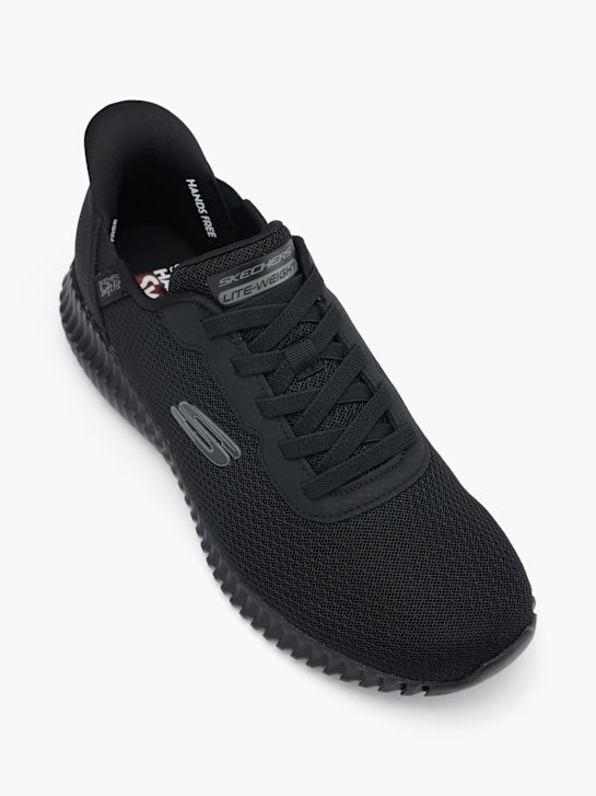 skechers flection swift fit trainer black deichmann